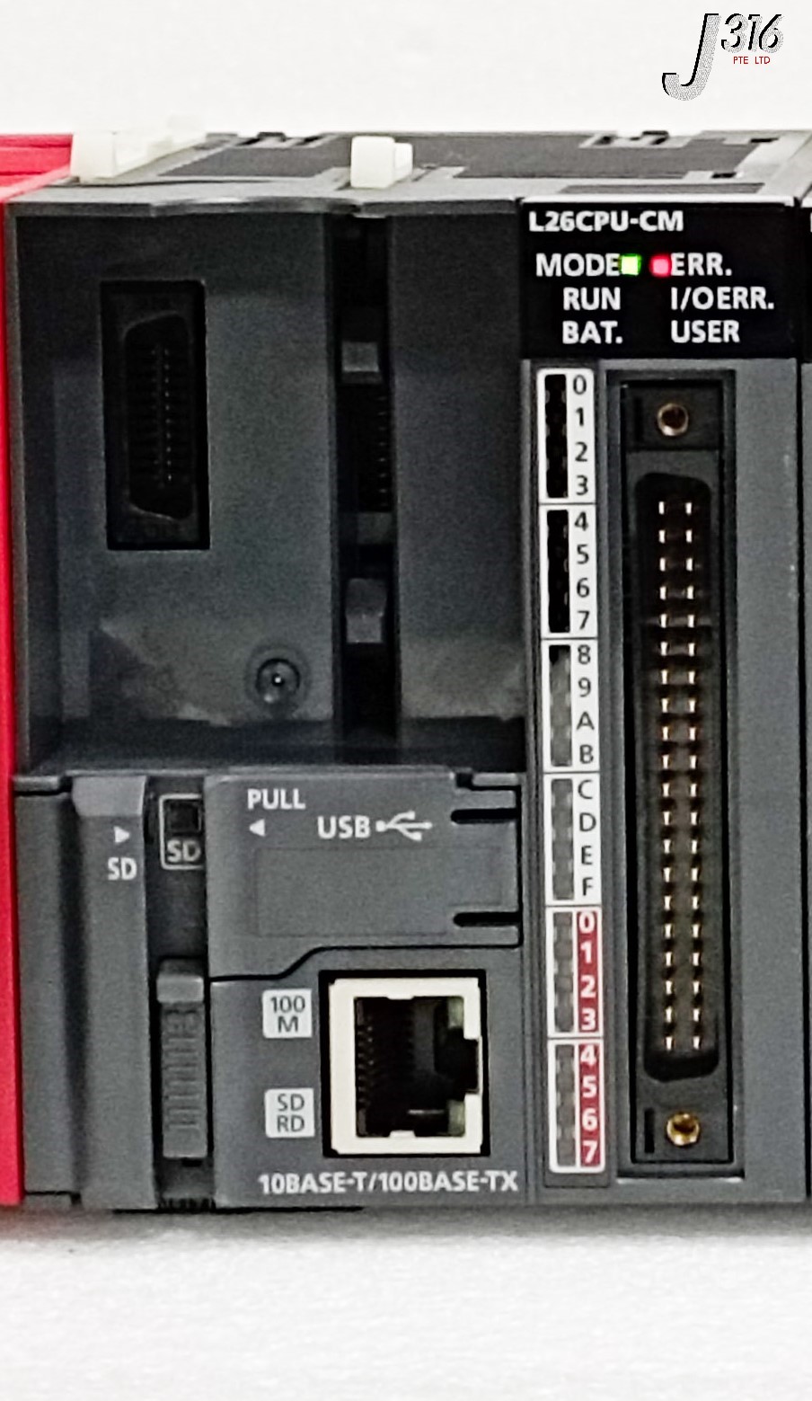 Mitsubishi MELSEC 電源ユニット MT-4G 29384 MITSUBISHI ELECTRIC CPU UNIT, MELSEC L SERIES, 260K STEP